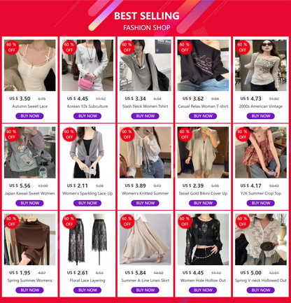 Autumn Sweet Lace Stitching V-neck Skinny Top Pink Coquette Aesthetic Slim-fit Long Sleeve T-shirts Cute Casual Tees Women Goth.