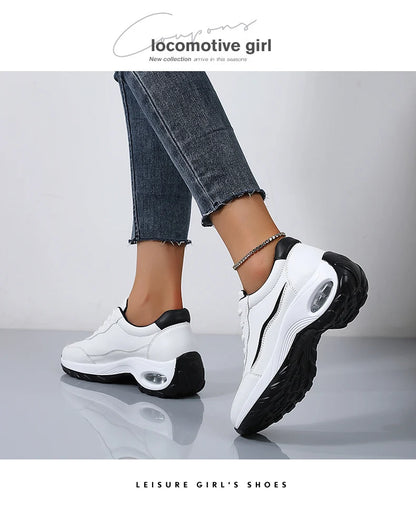 Shoes for Women Platform Casual Sneakers Designer Brand Luxury Women Walking Shoes Wedges Chunky Hiking Woman Sports Shoes 2024.