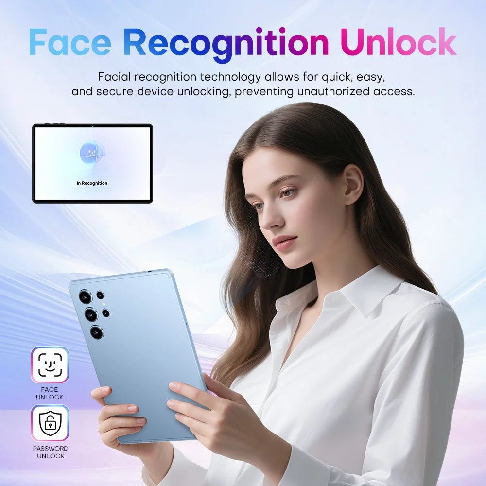 Original Pad 9 Pro 11 Inch 16GB RAM 1TB ROM tablet Android 15 Core Pad Tablet PC Phone Dual Wifi tablette android 8800mah.