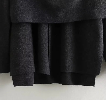 2023 neue Plüsch Winter Mäntel für Frauen Asymmetrische Schal Demi-saison Jacke für Frauen Parkas Langarm Gepolsterte Mantel Frau jacke