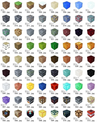 500pcs DIY Magnetics Building Blocks Mini World Magnetic World Kids DIY Model Building Blocks Puzzle Blocks For Children's TOYS.