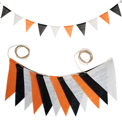 12 Flaggen/13 Flaggen, Wimpelflaggen, Sessische Hochzeit, Party, Dekoration, Wimpelkette, Vintage-Foto-Requisite, Banner, Zuhause, Babyparty, Karneval, Girlande.