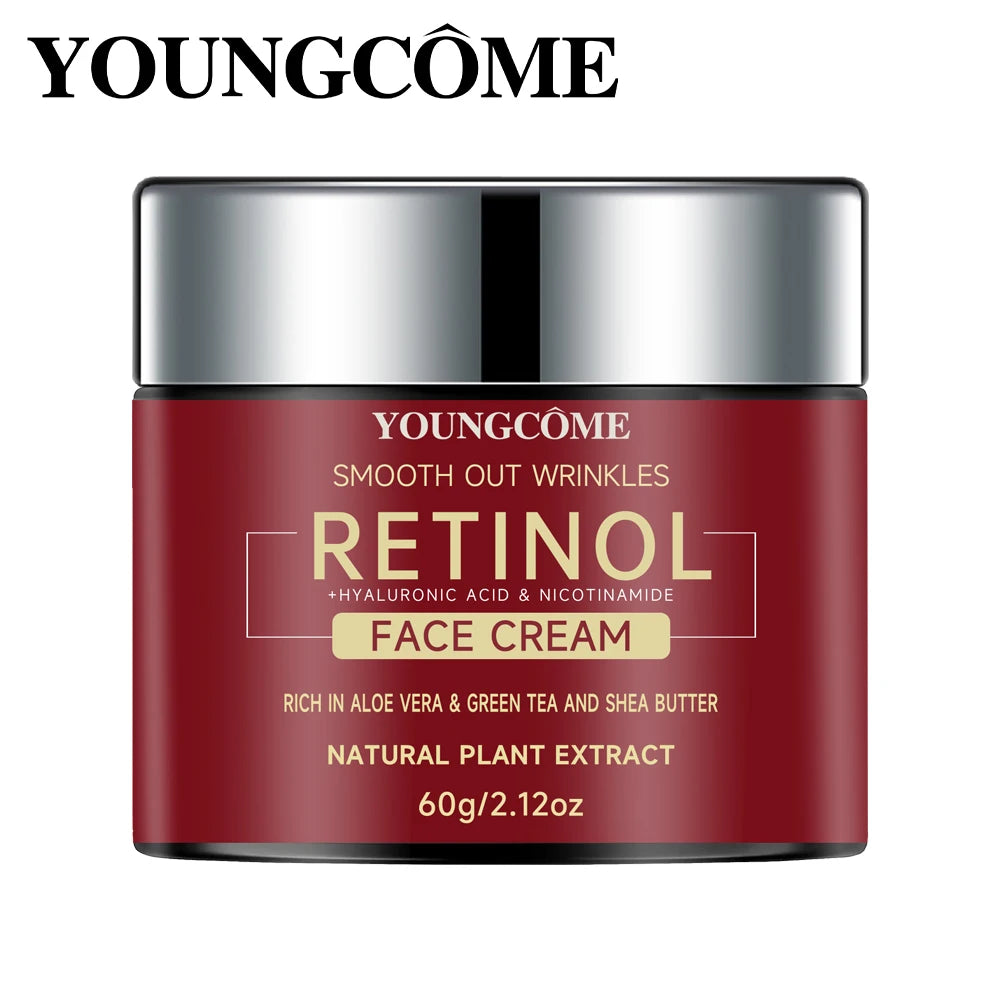 Retinol  Lifting Firming Cream Repairing Moisturizing Nourishing Cream Brightening Skin Facial Cream Anti-Aging Face Skin Care.