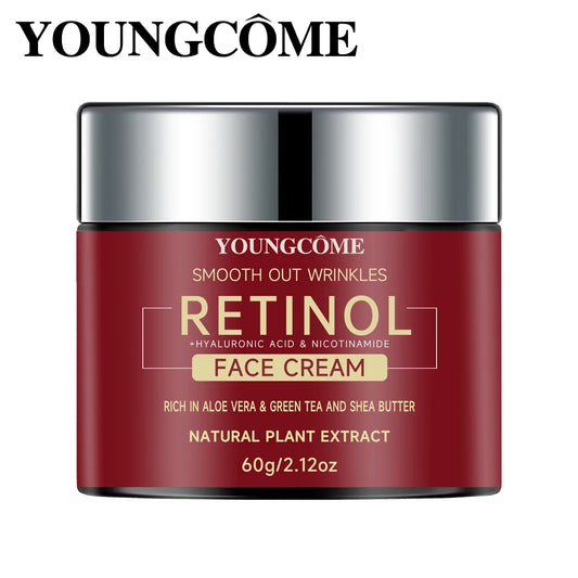 Retinol  Lifting Firming Cream Repairing Moisturizing Nourishing Cream Brightening Skin Facial Cream Anti-Aging Face Skin Care.