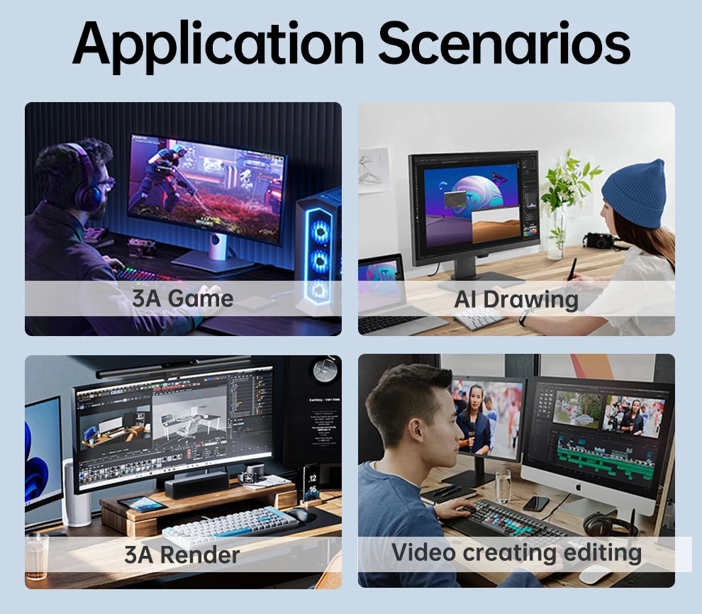 SOYO Graphics Cards NVIDIA GT740 4G GDDR3 128bit Video Card HDMI+DP+DVI For Desktop Gaming Computer Components GPU GT 740.