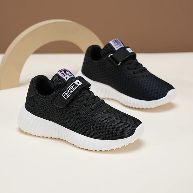 Kids Girls Shoes Casual Breathable Running Tennis Children Sneakers Girls Shoes Fashion Casual Sneakers Outdoors Sports Shoes