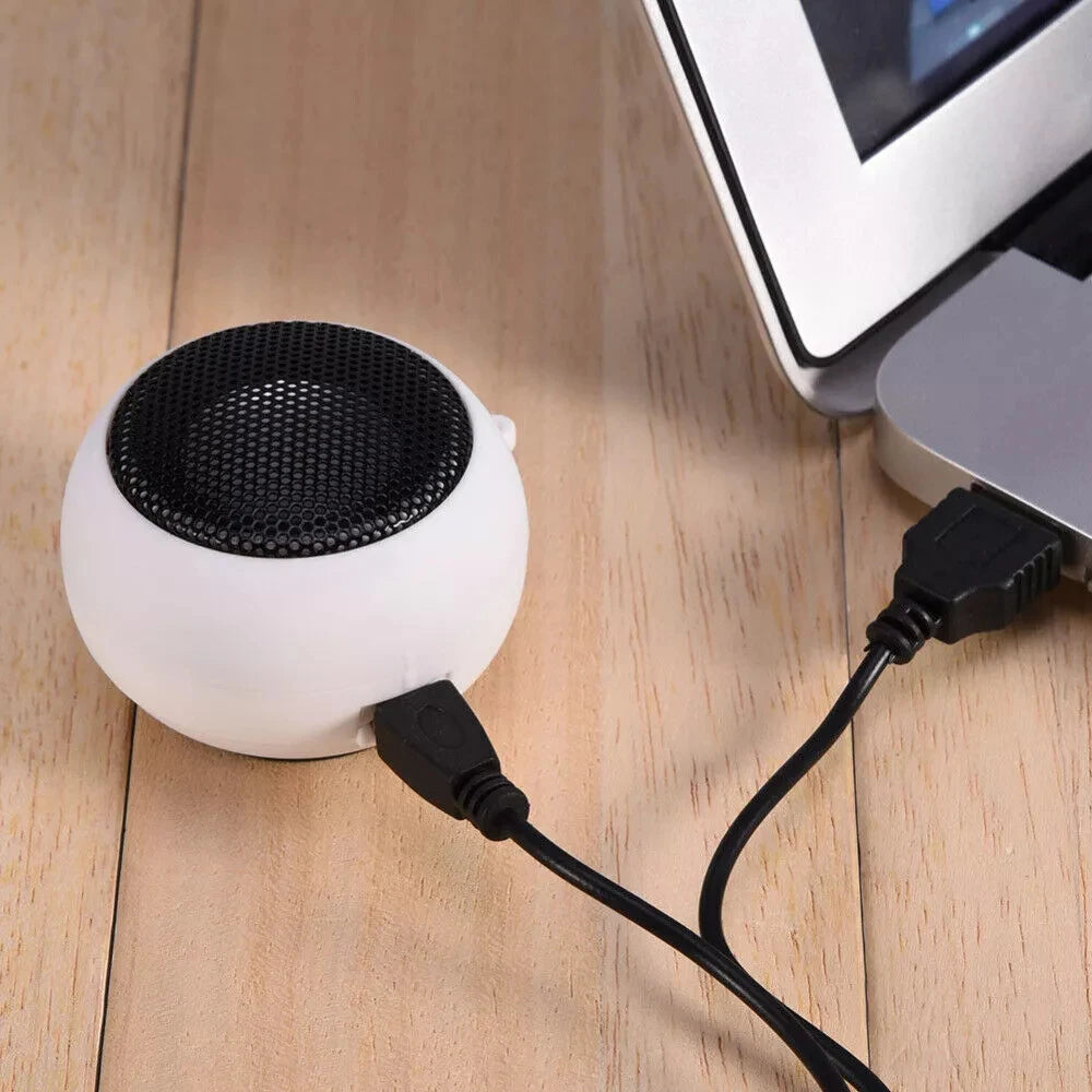 3.5mm Aux Mini Portable Speaker Travel Wired Loudspeaker Mini Sound Box Outdoor Sports HiFi 3D Surround Stereo Phone Speakers