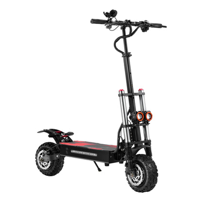 BOYUEDA S3 -11E-Scooter 6000 W Double Motor 60V 38Ah Off-road Scooters Electric 11 -Inch City Folding Electric Scooter