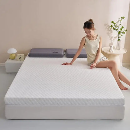Anpassbare Memory-Schaum-Latexmatratze, Heimbettmatratze, weiches Schlafzimmerkissen, speziell für Mietzimmer
