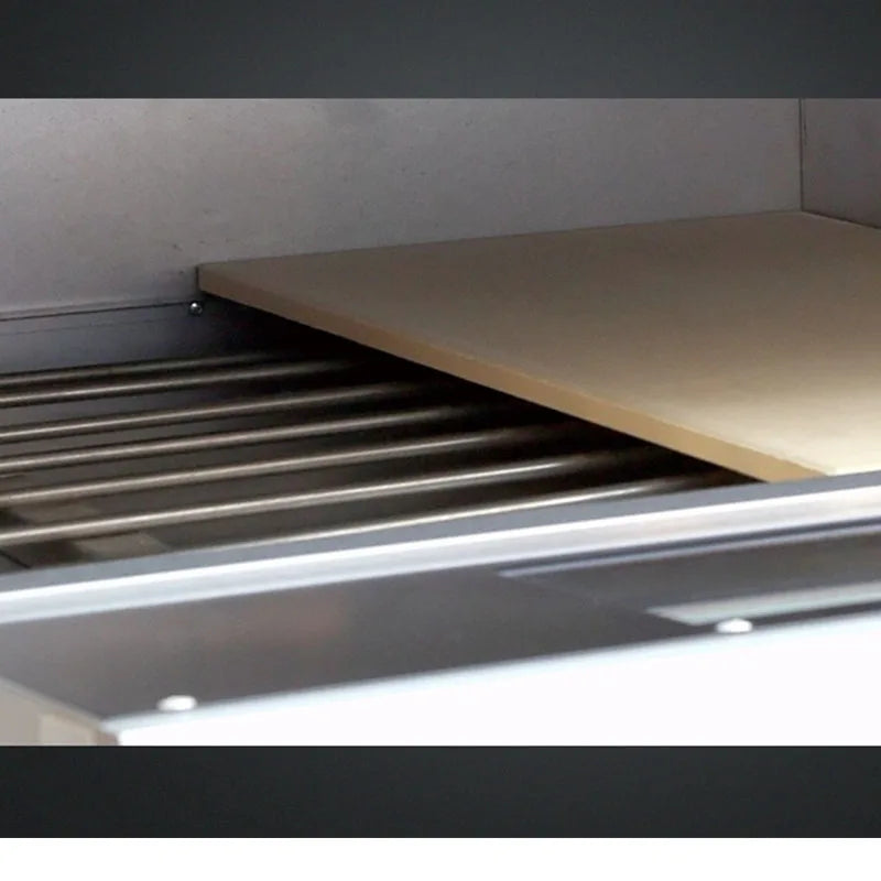 Household 220v Professional Commercial Single-layer Pizza Electric Oven Italian Pizza Oven Pizza500 Degree Grilled Chicken Fish.