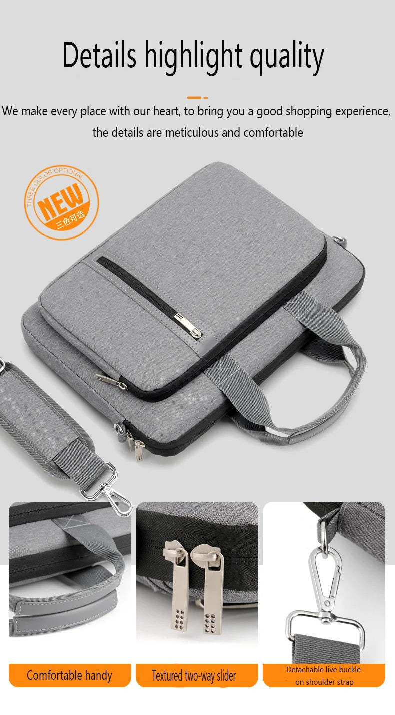 LAPTOP BAG Laptop Sleeve Laptop Case For macbook case 13 14 15.6 17.3 inch Macbook Air ASUS Lenovo Dell Huawei.