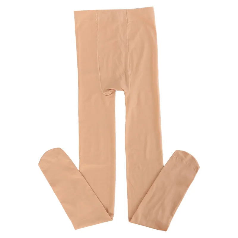 Woman Tights Plus Size Color Anti-hook Tear Resistant Super Elastic Large Sizes Pantyhose Sexy Female Spring Autumn Winter 120D