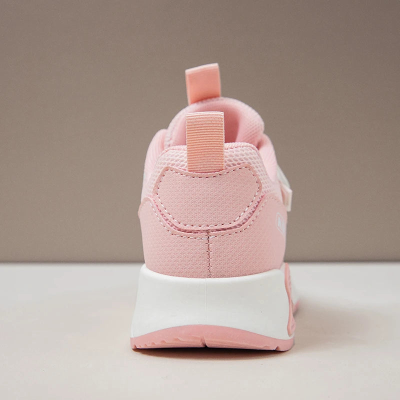 Autumn Girls Sneakers Mesh Fashion Soft Sole Outdoor Non-slip Children Casual Shoes Running Basketball Boy Sport Shoe Size 26-37.