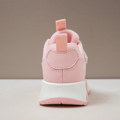 Autumn Girls Sneakers Mesh Fashion Soft Sole Outdoor Non-slip Children Casual Shoes Running Basketball Boy Sport Shoe Size 26-37.