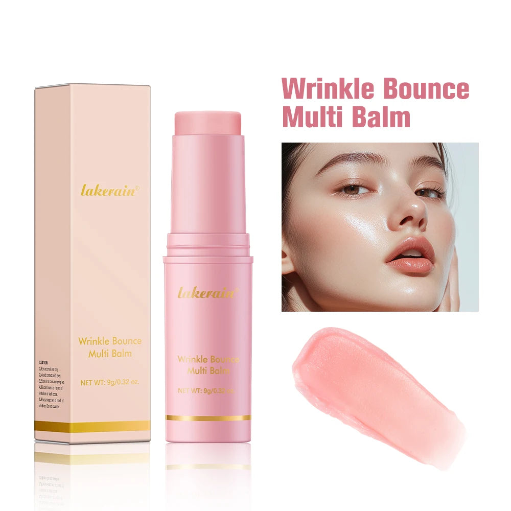 Moisturizing Wrinkle Bounce Multi Balm Collagen Multi Balm Stick Wrinkle Bounce Balm Multi Cream Dull Cosmetics Korean.