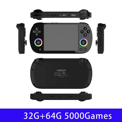 ANBERNIC RG40XX H Retro Handheld Game Console 64 Bit 4.0 Inch IPS Screen Linux WIFI Bluetooth HDMI Output Video Game Player