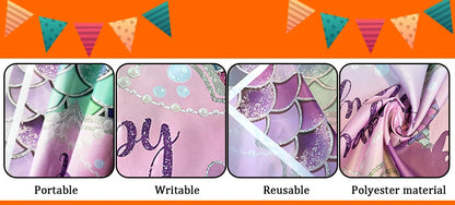 Tauabdruck Weihnachten Nussknacker Dekorationen Hintergrund Banner Hintergrund Schneemann Geschenk Weihnachtsbaum Glocke Wandbehang Party Supplie Prop.