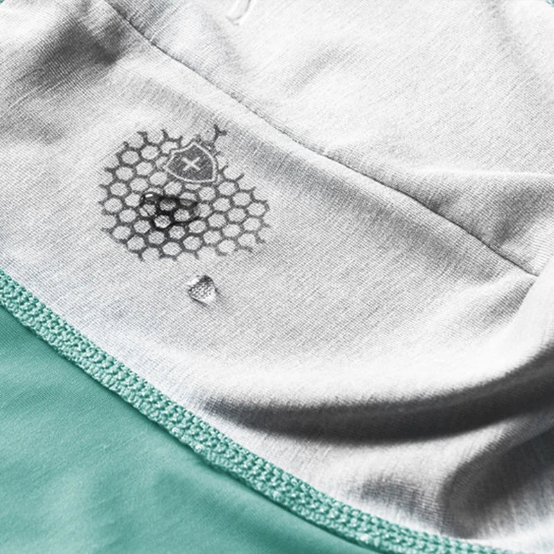 MiiOW 3Pcs Baumwolle Herren Höschen männer Unterwäsche Atmungsaktive Mann Boxershorts Graphene Antibakterielle Männer Unterhose Männer Boxer Trunks