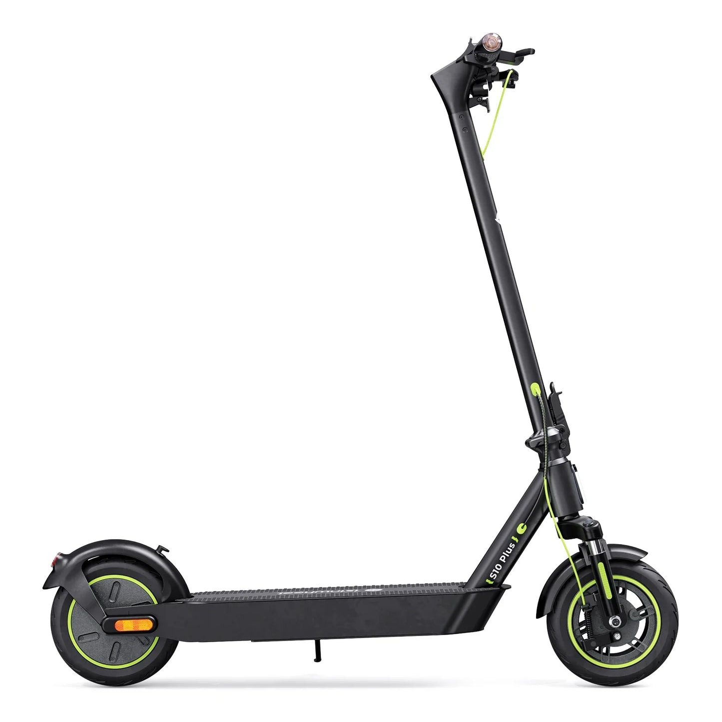 Isinwheel S10plus (ABE) Adult Electric Scooter 500W Motor 36V 15Ah Battery 10" Pneumatic Tires City Commuter Electric Scooter.