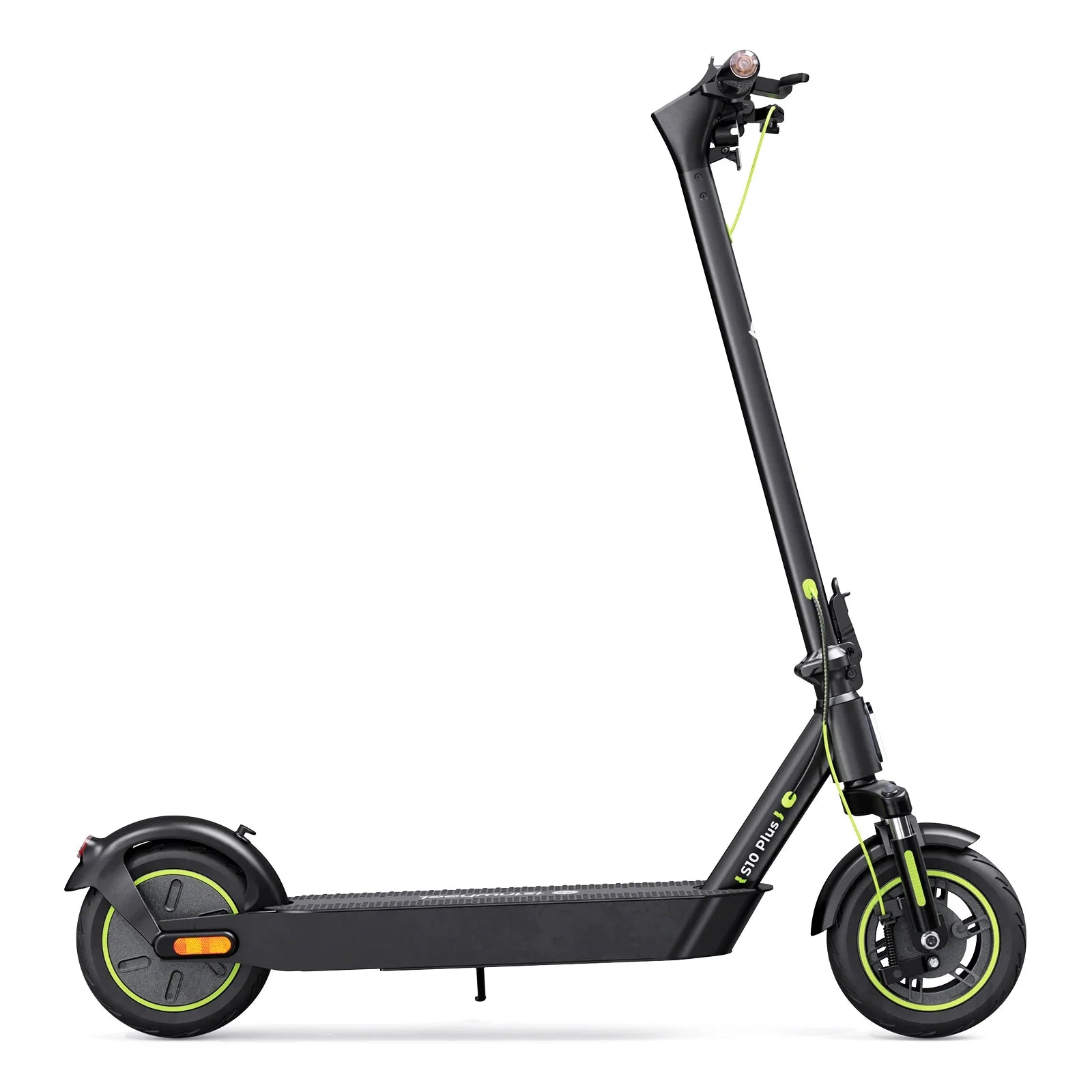 Isinwheel S10plus (ABE) Adult Electric Scooter 500W Motor 36V 15Ah Battery 10" Pneumatic Tires City Commuter Electric Scooter.