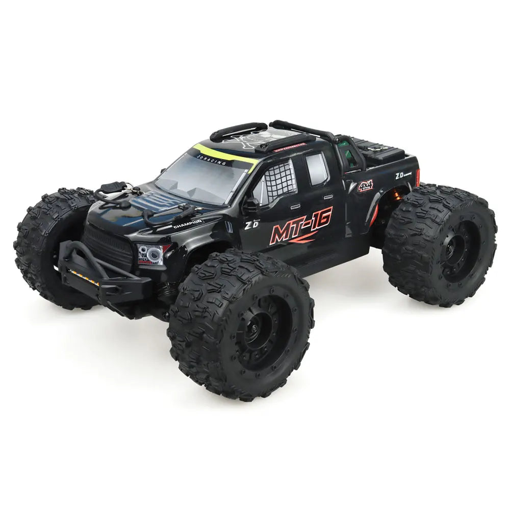 ZD Racing MT-16 1/16 RC Monster Truck Brushless 3S 80km/h 2.4G 4WD RC Car Brushless Truck Remote Control Off Road Car Toys