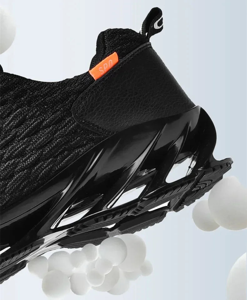 Fashion Men Running Shoes Comfort Mens Walking Sneakers Breathable Casual Shoes Non-Slip Sports Shoes Feminino Zapatillas Hombre.