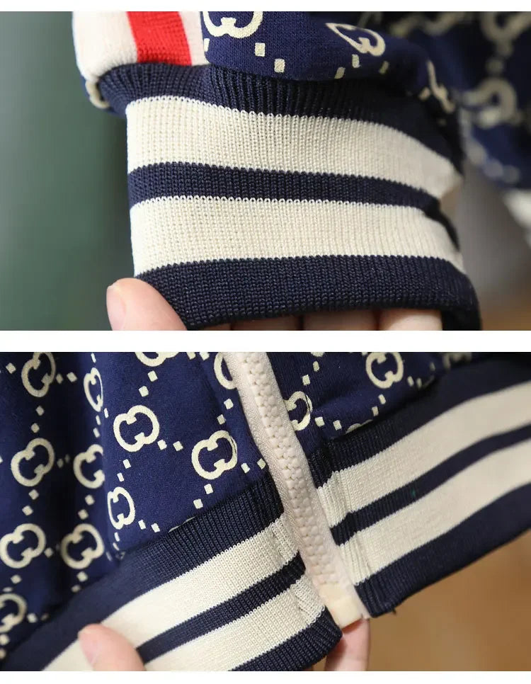 Spring Autumn Boys Clothing Sets Kids Fashion Cotton Coats+Pants 2pcs Tracksuits For Baby Children Sports Suits Toddler 2-12T.