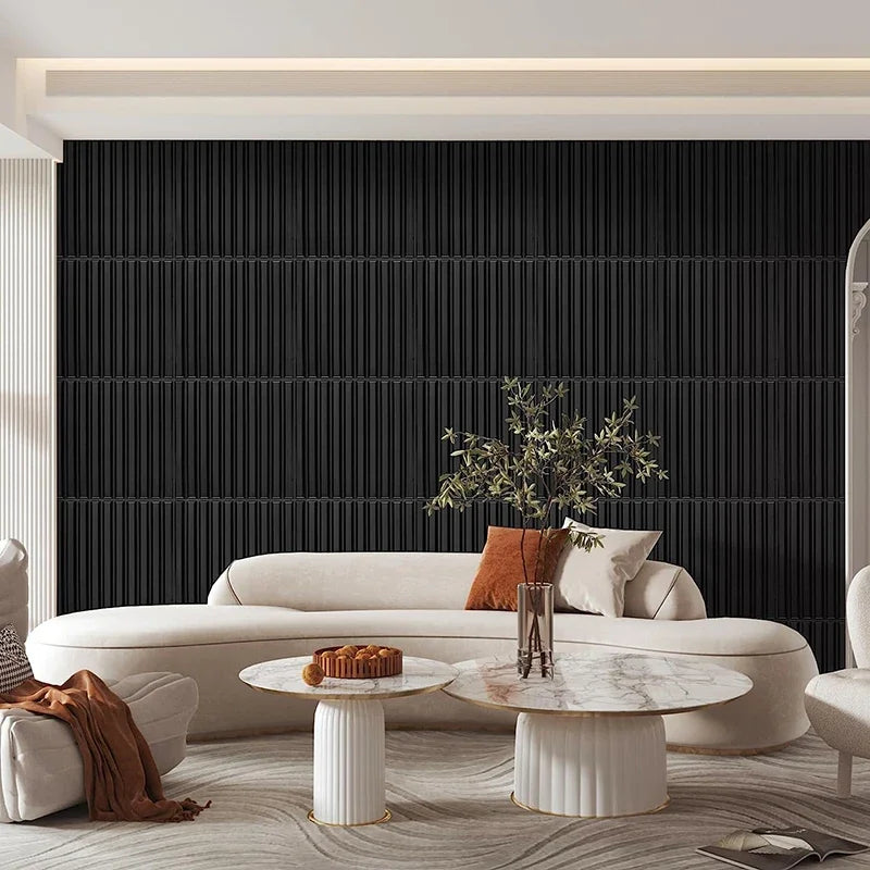 4pcs 50x50cm Champagne gold color 3D Wall Panel Shining Gold 3D Wall Sticker Wedding party background wall art Wood grain paper