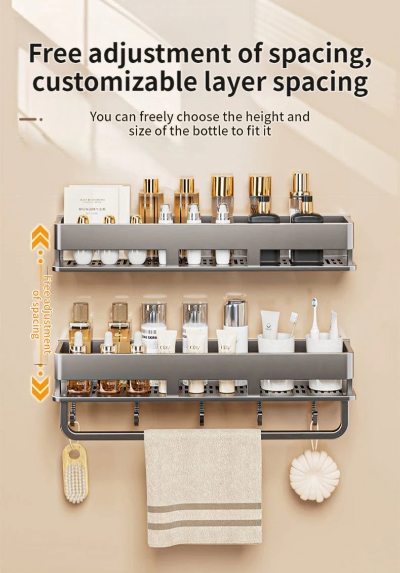 Bad regal wasserdichter Dusch ständer Ecke Kosmetik regal