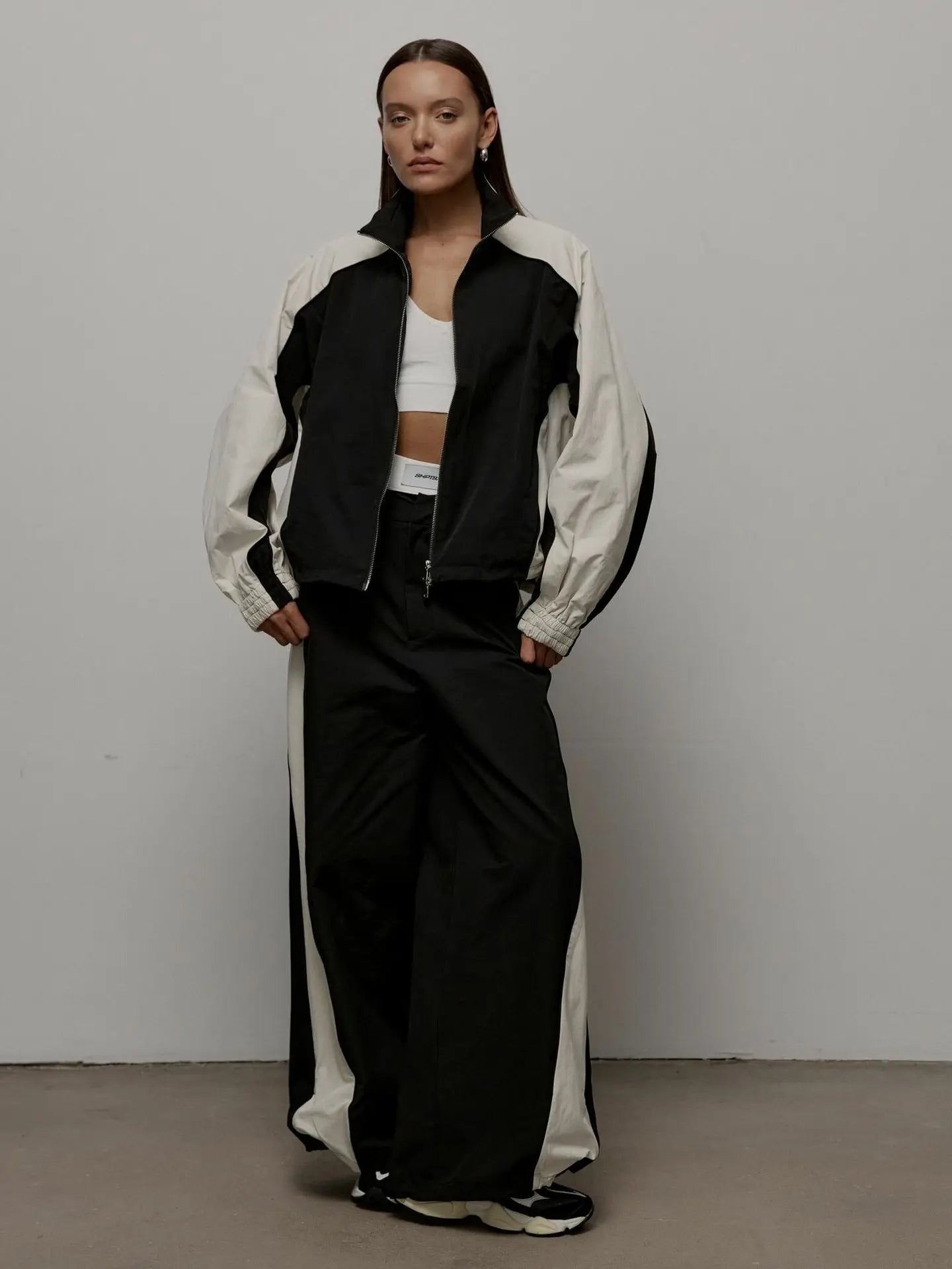 Two Piece Sets Pant Set Women Tracksuit Jogger Y2k Sweatshirts Autumn Winter Sports Elastic Waist Streetwear Pants Matching Sets