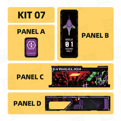 ASUS GX601 Case Lighting panel kit ARGB Laser Engraved Lighting Plate ROG Strix Helios Refit Custom PC MOD Gabinete Shroud