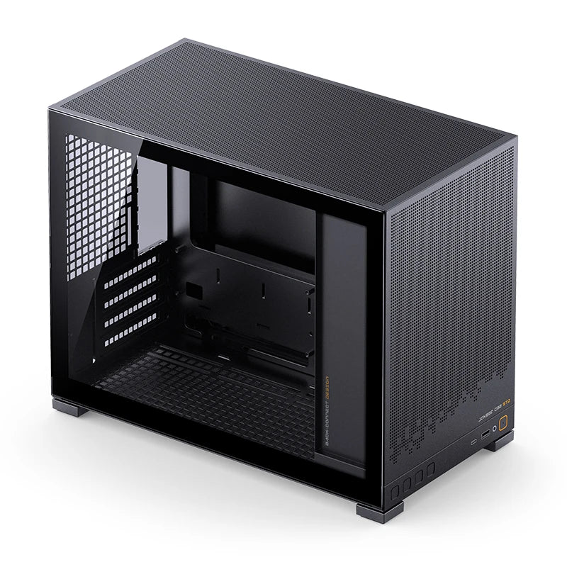 Jonsbo D32 STD/PRO Black MATX Desktop Small Case Support ATX/SFX Power Supply 240 Water Cooling Computer Office PC Case
