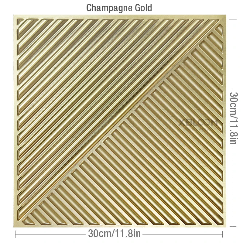 12 Pcs  3D Wall Panel 30x30cm Indoor Wall Decoration Bedroom Living Room background Hotel Office Mural Wall Panel DIY Home Decor