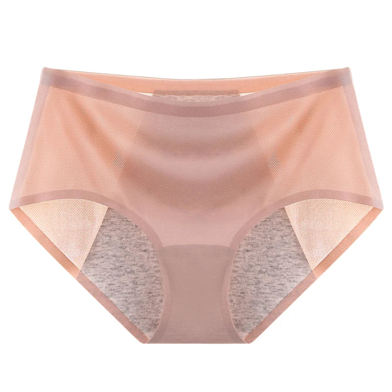 Menstrual Panties for Women Leak Proof Briefs Cotton Lingerie Absorbency Comfortable Physiological Underwear Period Underpants