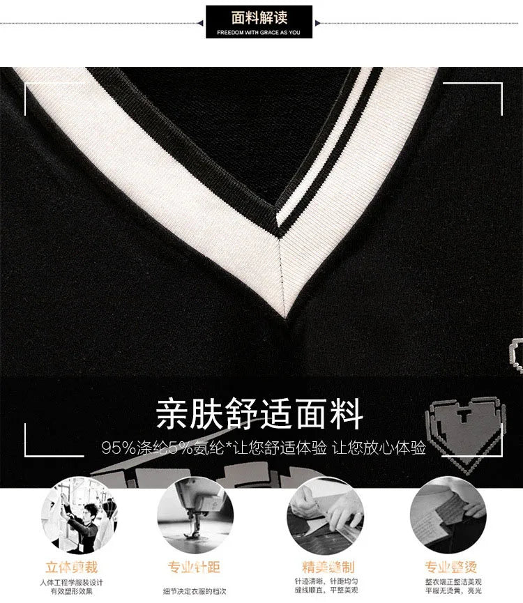 150Kg Plus Größe frauen Fehlschlag 157 Frühling Herbst Lose V-ausschnitt Langarm Drucken Sweatshirts Lässige Top Schwarz 5XL 6XL 7XL 8XL 9XL.