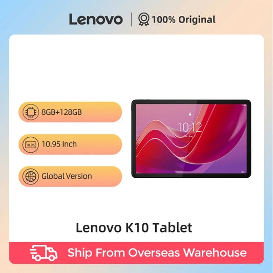 Lenovo Tab M11 10.95 Inch MediaTek Helio G88 Octa-Core 8GB+128GB 1920x1200px WIFI Version Tablet 7040mAh 90Hz 400nits Tablet.