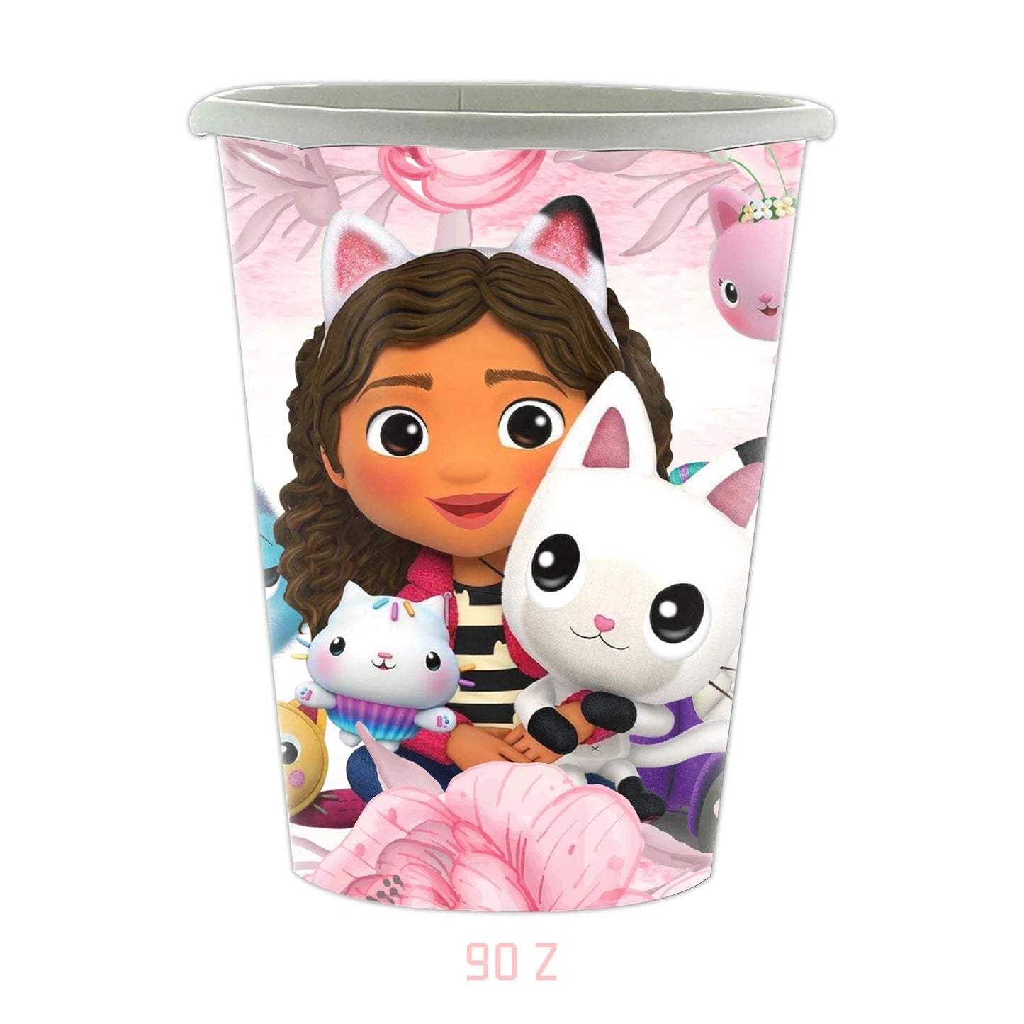 Disney Gabby Puppenhaus Geburtstag Party Dekoration Ballon Servietten Kinder Einweggeschirr Thema Party Supplies Kinder Geschenke