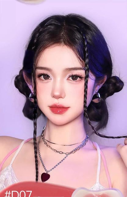 Uhue Lip Gloss Moisturizing Hydrating Glass Lip Glaze Crystal Fruit Nourishing Lipstick for Women Lipstick Makeup Cosmetics