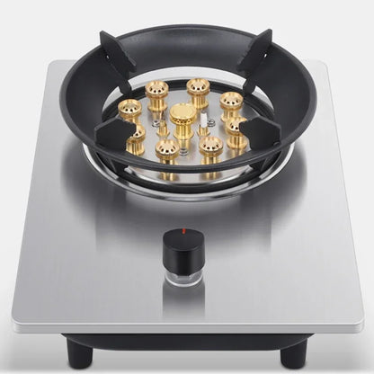 5.2Kw Gas Stove Single Stove Liquefied Petroleum Gas Desktop Embedded Single Natural Gas Gas Stove Household Fierce Fire.