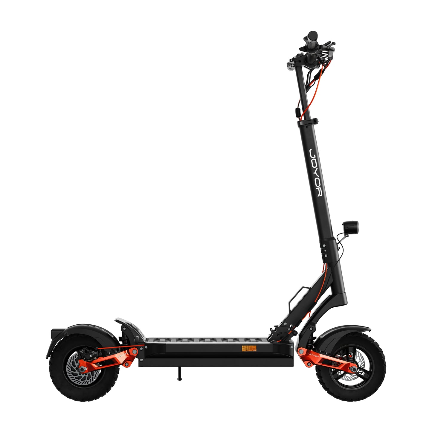 JOYOR T6E PRO (ABE) Adult Electric Scooter 500W Motor 48V26AH Battery E-Mountain Escooter 10" Off-Road Tire Foldable E-Scooter