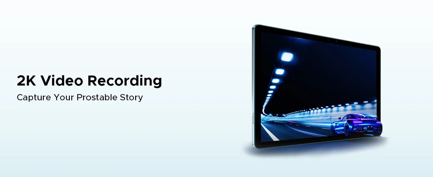 Global Version Doogee Tab E3 Tablet Pc Android 15 Gemini Ai 11-Inch Ultra-Clear 32Gb(8+24) 256Gb Helio G100 8800Mah Battery Tablet