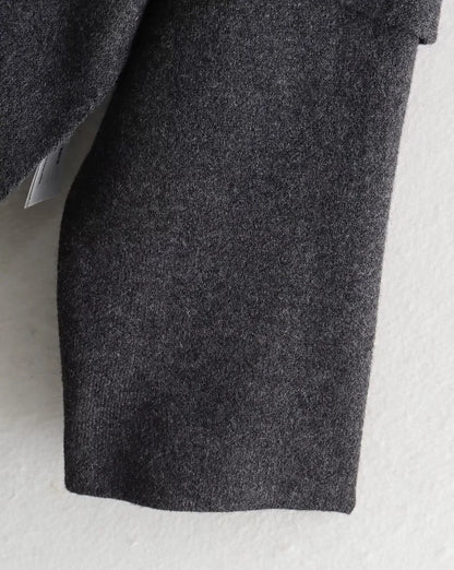 2023 neue Plüsch Winter Mäntel für Frauen Asymmetrische Schal Demi-saison Jacke für Frauen Parkas Langarm Gepolsterte Mantel Frau jacke