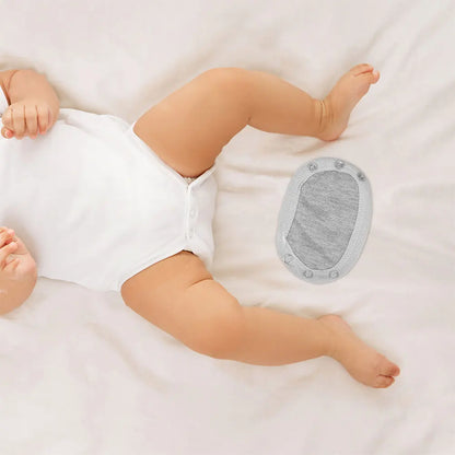 5Pcs Baumwolle Body Extender Snap Warme Baby Strampler Verlängerung Stück Vielseitig Verwenden Kinder Körper Anzug Extender Snap Neugeborenen Snap.