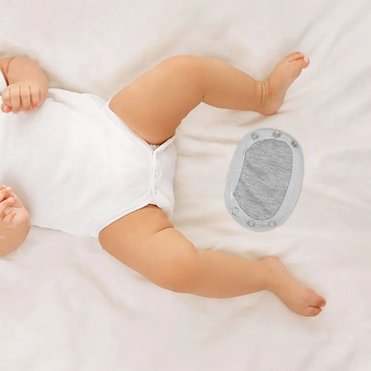 5Pcs Baumwolle Body Extender Snap Warme Baby Strampler Verlängerung Stück Vielseitig Verwenden Kinder Körper Anzug Extender Snap Neugeborenen Snap.