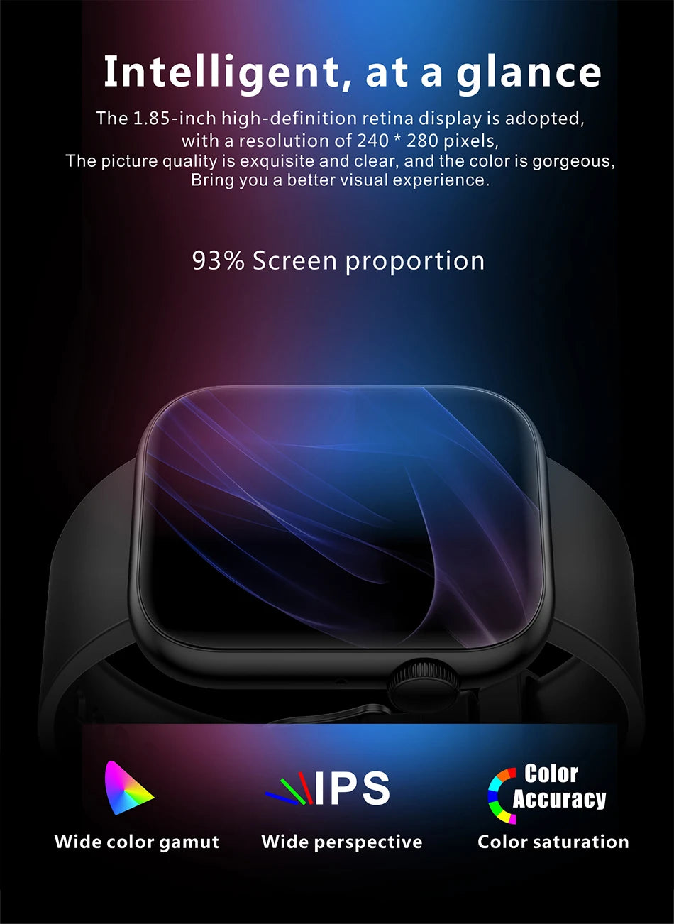 LIGE Smart Watch For Women Full Touch Screen Bluetooth Call Waterproof Watches Sport Fitness Tracker Smartwatch Lady Reloj Mujer.