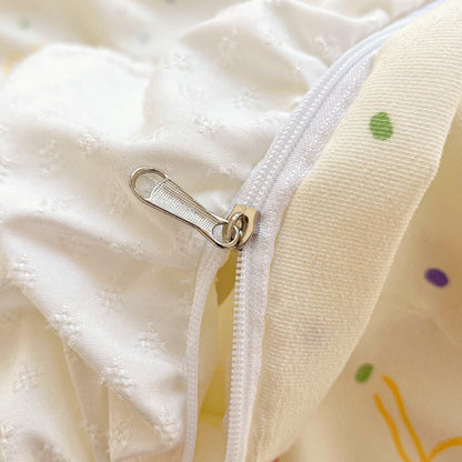 INS Princess 2025 New Style Bedding Sets Sweat Bow Quilt Cover Romantic Bedclothes Decor Woman Bedroom Duvet Cover Set 4pcs.