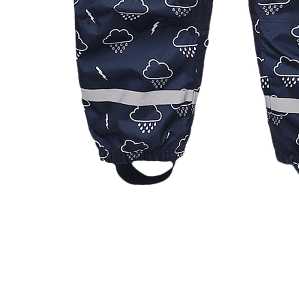 HONEYKING Children's Raincoat Suit Baby Waterproof Overalls Toddler Pants Girl Jumpsuit Rainwear Boy's Jacket And Trousers Set