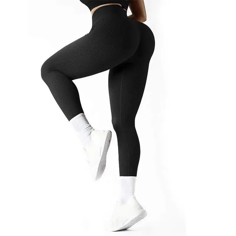 Women Yoga Pants High Waisted Sport Gym Fitness Leggings Women Seamless Female Legging Tummy Control Running Tights.