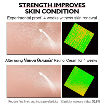 1/2/3/5PCS Retinol Facial Cream Anti-aging Removal Wrinkle Fine Lines Repair Skin Barrier Whitening Brightening Moisturizing.