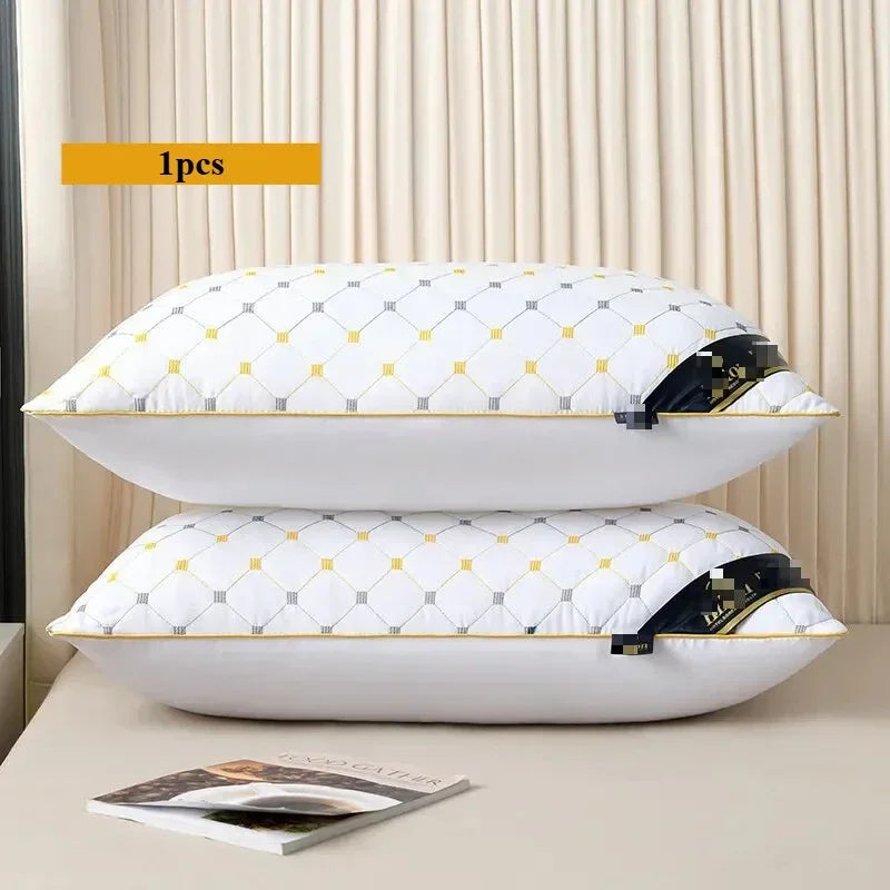 Hotel Pillows Specifically Designed for Cervical Spine Protection and Sleep Aid Home Use Dormitory Single Pillow Core.